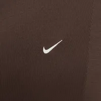 Nike Sportswear Chill Knit Women's Tight Mini-Rib Flared Leggings (Plus Size). Nike.com