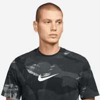 Nike Dri-FIT Men's Camo Print Training T-Shirt. Nike.com