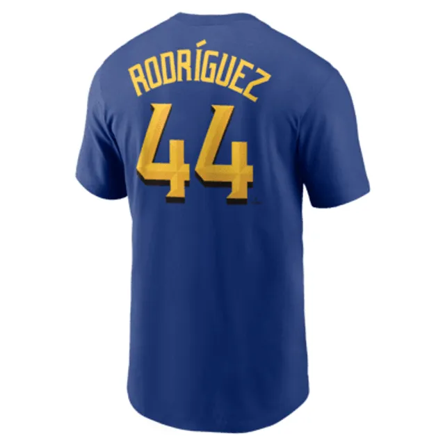 Mariners Julio Rodriguez Navy Nike Jersey