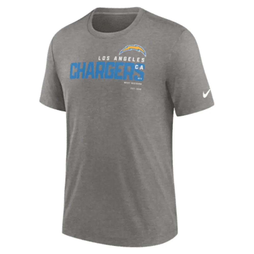 Nike Team (NFL Los Angeles Chargers) Men's T-Shirt. Nike.com