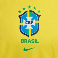 Brazil Crest Women's Nike Soccer T-Shirt. Nike.com