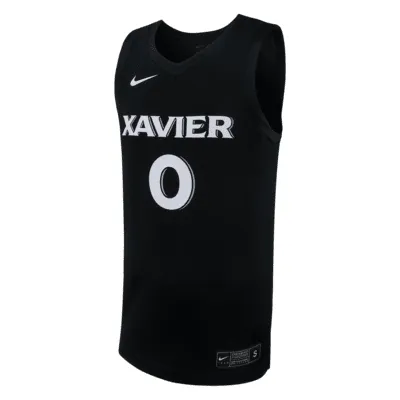 Xavier Men's Nike College Basketball Replica Jersey. Nike.com