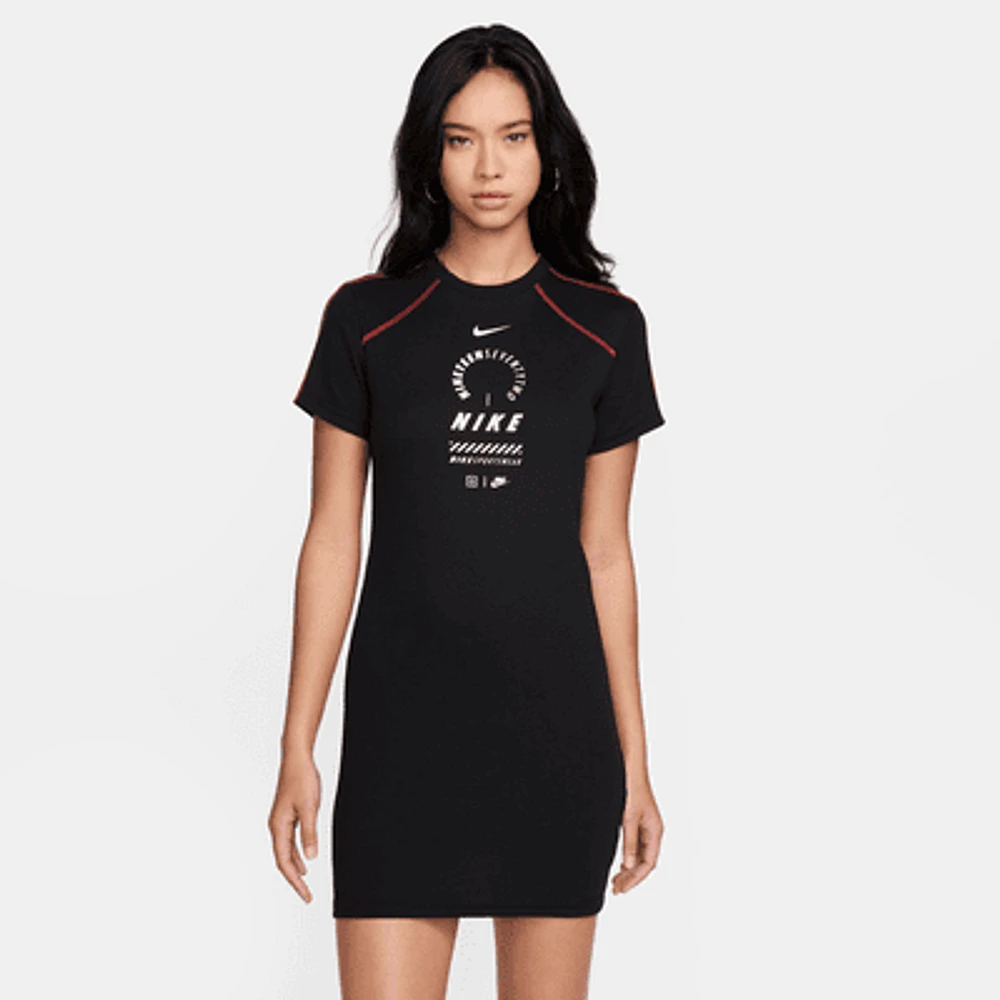 Nike Sportswear Women's Short-Sleeve Dress. Nike.com