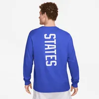 U.S. Men's Nike Long-Sleeve Ignite T-Shirt. Nike.com