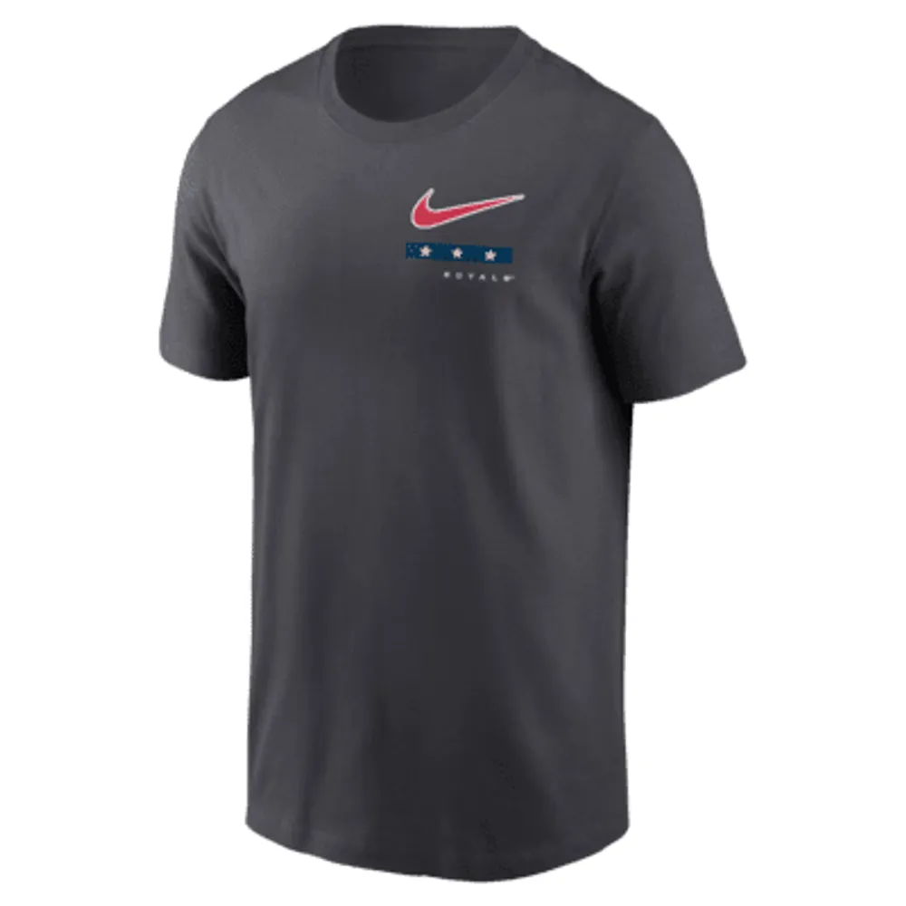 Men's Nike Light Blue Kansas City Royals New Legend Logo T-Shirt Size: Large