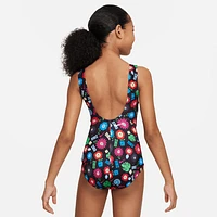 Nike Swim Garden Party Big Kids' (Girls') U-Back One-Piece Swimsuit. Nike.com