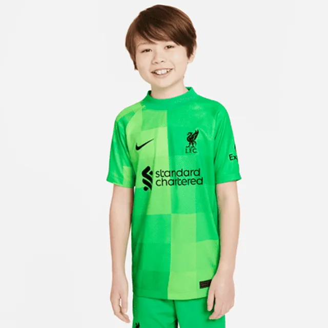 nike 2021 22 liverpool youth away jersey fossil