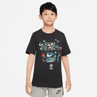 Nike Sportswear Big Kids' Biosphere T-Shirt. Nike.com