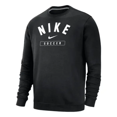 Nike Soccer Men's Crew-Neck Sweatshirt. Nike.com