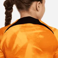 Netherlands 2022/23 Stadium Home Big Kids' Nike Dri-FIT Soccer Jersey. Nike.com