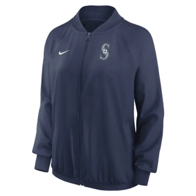 Nike Dri-FIT Team (MLB Chicago Cubs) Women's Full-Zip Jacket.