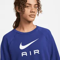 Nike Sportswear Air Men's French Terry Crew. Nike.com