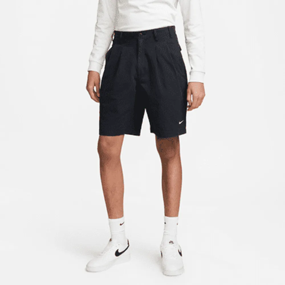 Nike Life Men's Pleated Chino Shorts. Nike.com