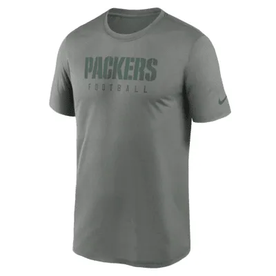 Men's Nike Green Bay Packers Velocity Long Sleeve T-Shirt Size: Medium