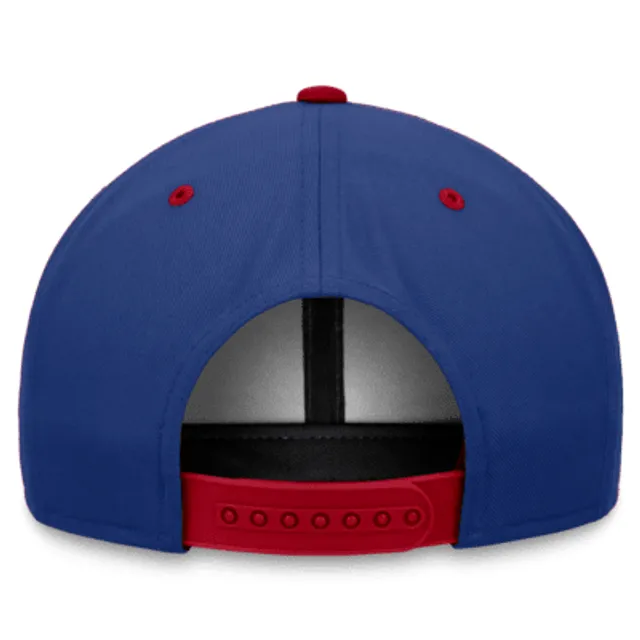 Chicago Cubs Nike Wordmark Performance Adjustable Visor - Royal