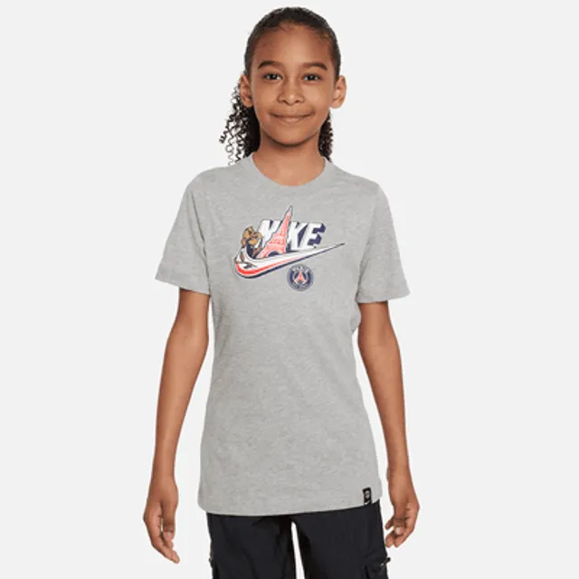 Nike Paris Saint-Germain Mascot Big Kids' Nike Soccer T-Shirt