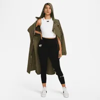 Naomi Osaka Women's High-Waisted Cropped Training Leggings. Nike.com