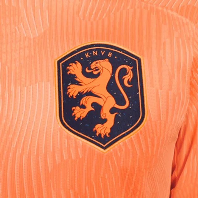 Nike Football Netherlands Euro 22 Home Stadium jersey in orange