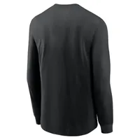 Nike Team Slogan (NFL Pittsburgh Steelers) Men's Long-Sleeve T-Shirt. Nike.com