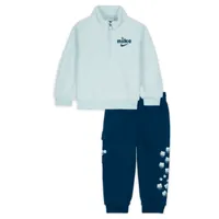 Nike Track Pack Sherpa Half-Zip Set Toddler Set. Nike.com