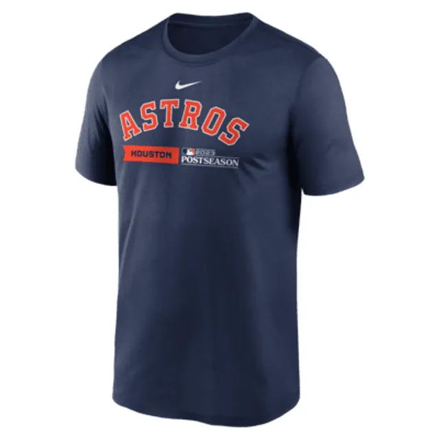 Nike Women's Houston Astros Wordmark Short Sleeve T-shirt