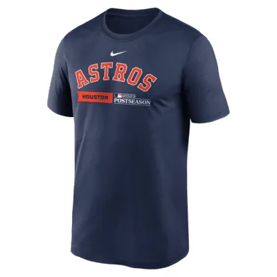 Houston Astros 2023 MLB Postseason Legend Men's Nike Dri-FIT MLB T-Shirt