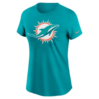 Nike Logo Essential (NFL Miami Dolphins) Women's T-Shirt. Nike.com