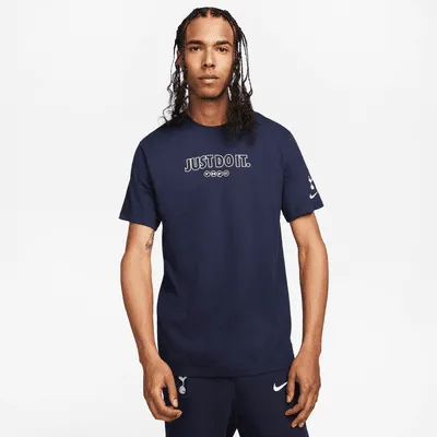 Tottenham Hotspur JDI Nike Soccer T-Shirt. Nike.com