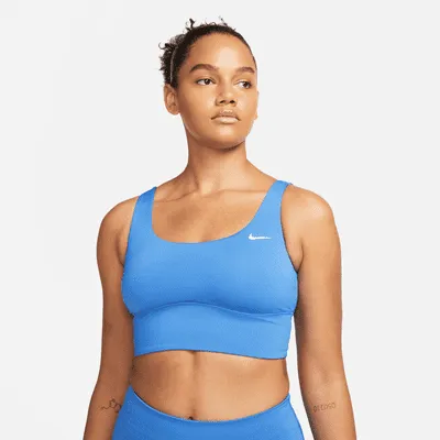 Nike Women's Bandeau Midkini Top