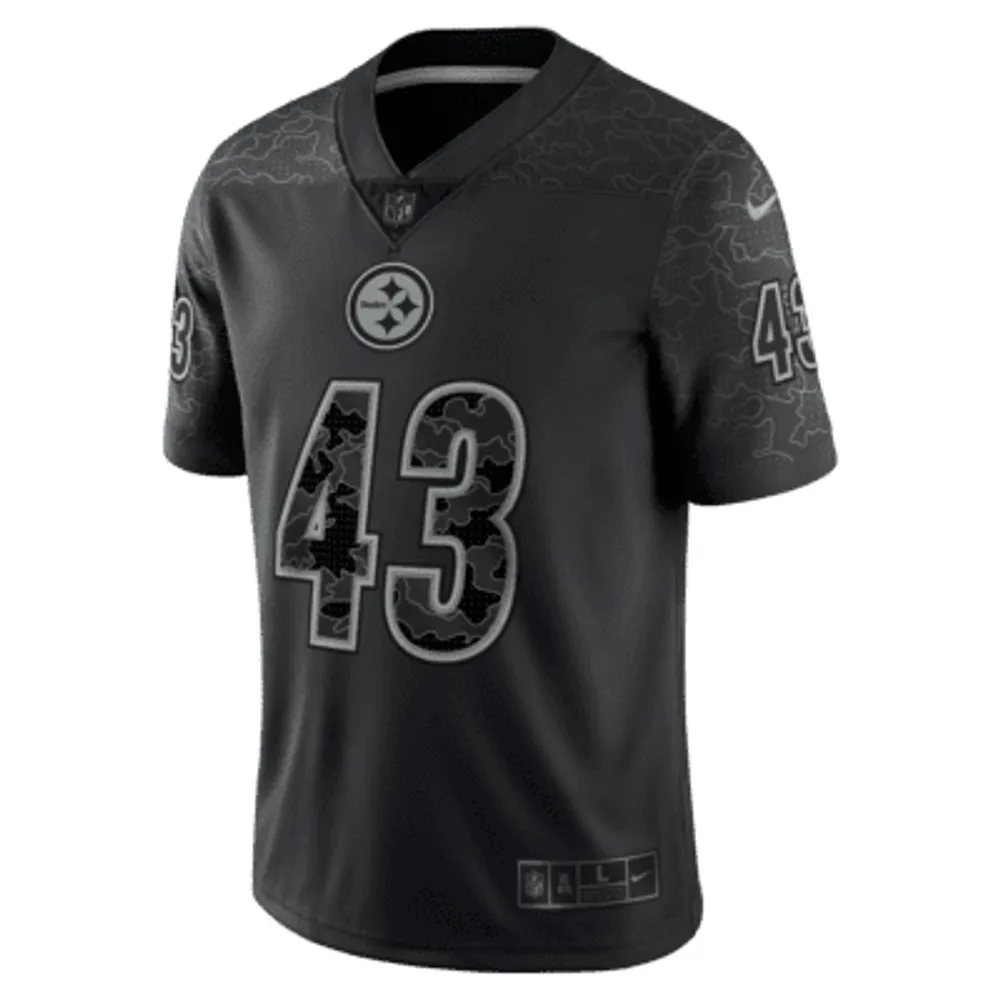 NFL Pittsburgh Steelers RFLCTV (Jerome Bettis) Men's Fashion Football Jersey. Nike.com