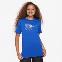 Nike Sportswear Big Kids' T-Shirt. Nike.com