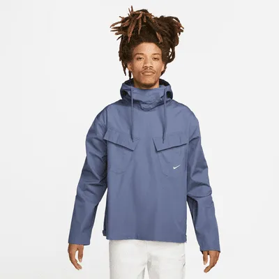 Nike Life Men's Woven Pullover Field Jacket. Nike.com