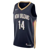 New Orleans Pelicans Icon Edition 2022/23 Nike Dri-FIT NBA Swingman Jersey. Nike.com
