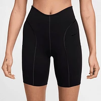 Nike FutureMove Women's Dri-FIT High-Waisted 7" Biker Shorts with Pockets. Nike.com