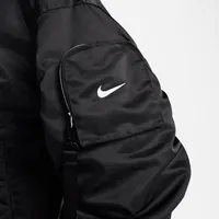 Nike Sportswear Essential Women's Therma-FIT Oversized Bomber Jacket. Nike.com