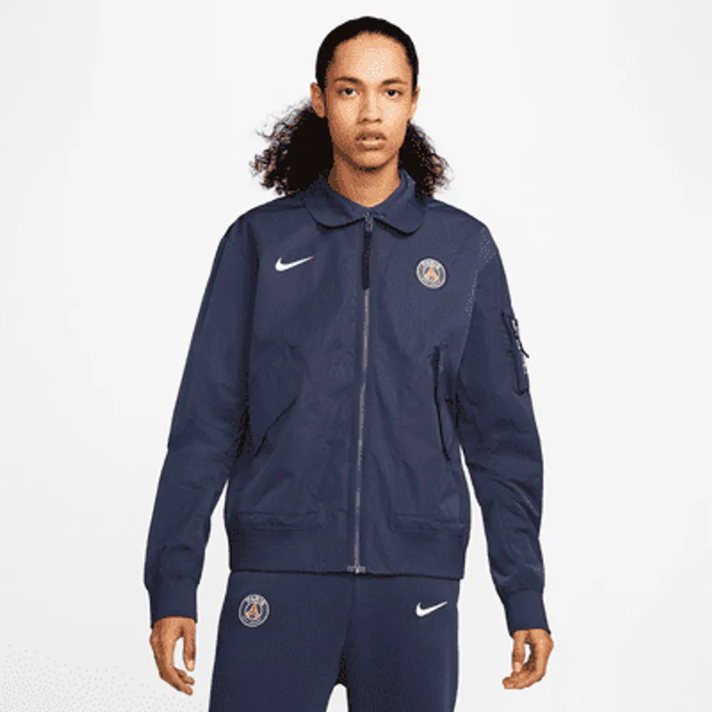 Paris Saint-Germain Men's Unlined Bomber Jacket. Nike.com