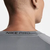 Nike Pro Men's Dri-FIT Tight Short-Sleeve Fitness Top. Nike.com