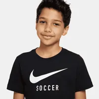 Nike Swoosh Big Kids' Soccer T-Shirt. Nike.com