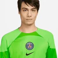 Paris Saint-Germain 2022/23 Stadium Goalkeeper Home Men's Nike Dri-FIT Soccer Jersey. Nike.com