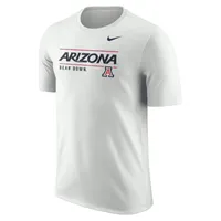 Arizona Men's Nike College T-Shirt. Nike.com