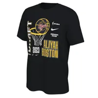 Aliyah Boston Indiana Fever Men's Nike WNBA T-Shirt. Nike.com