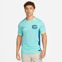 Australia 2023 Stadium Away Men's Nike Dri-FIT Soccer Jersey. Nike.com