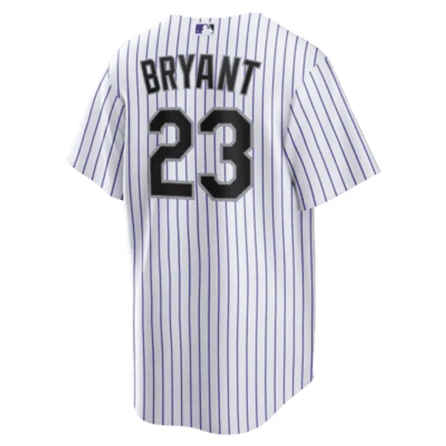 Colorado Rockies Nike Official Replica Home Jersey - Youth