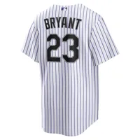 MLB Colorado Rockies (Kris Bryant) Men's Replica Baseball Jersey. Nike.com