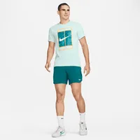 NikeCourt Dri-FIT Slam Men's Tennis Shorts. Nike.com