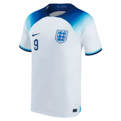 England National Team 2022/23 Stadium Home (Harry Kane) Men's Nike Dri-FIT Soccer Jersey. Nike.com