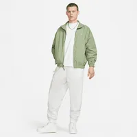 Nike Sportswear Solo Swoosh Men's Track Jacket. Nike.com