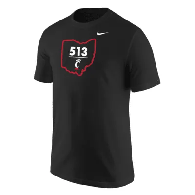 Cincinnati Men's Nike College T-Shirt. Nike.com