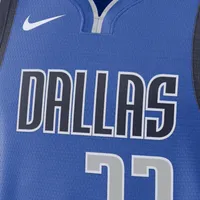 Dallas Mavericks Icon Edition 2022/23 Nike Dri-FIT NBA Swingman Jersey. Nike.com