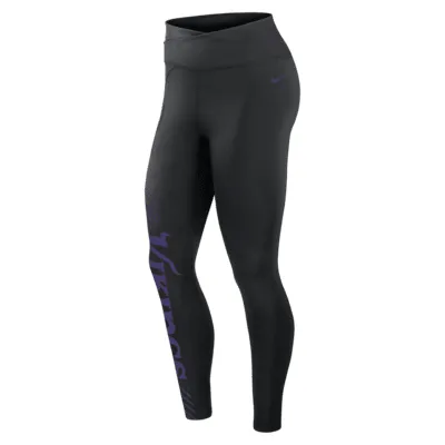 Nike Dri-FIT Yard Line (NFL Minnesota Vikings) Women's Leggings. Nike.com